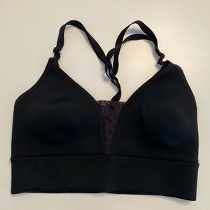 BLANQI BODY Adjustable Racerback Nursing Bra Black
